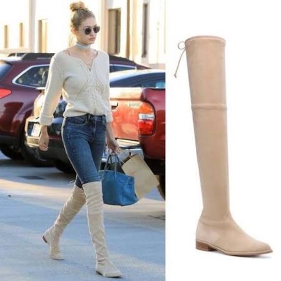 Stuart Weitzman Shoes - Stuart Weitzman Lowland Leather Boots